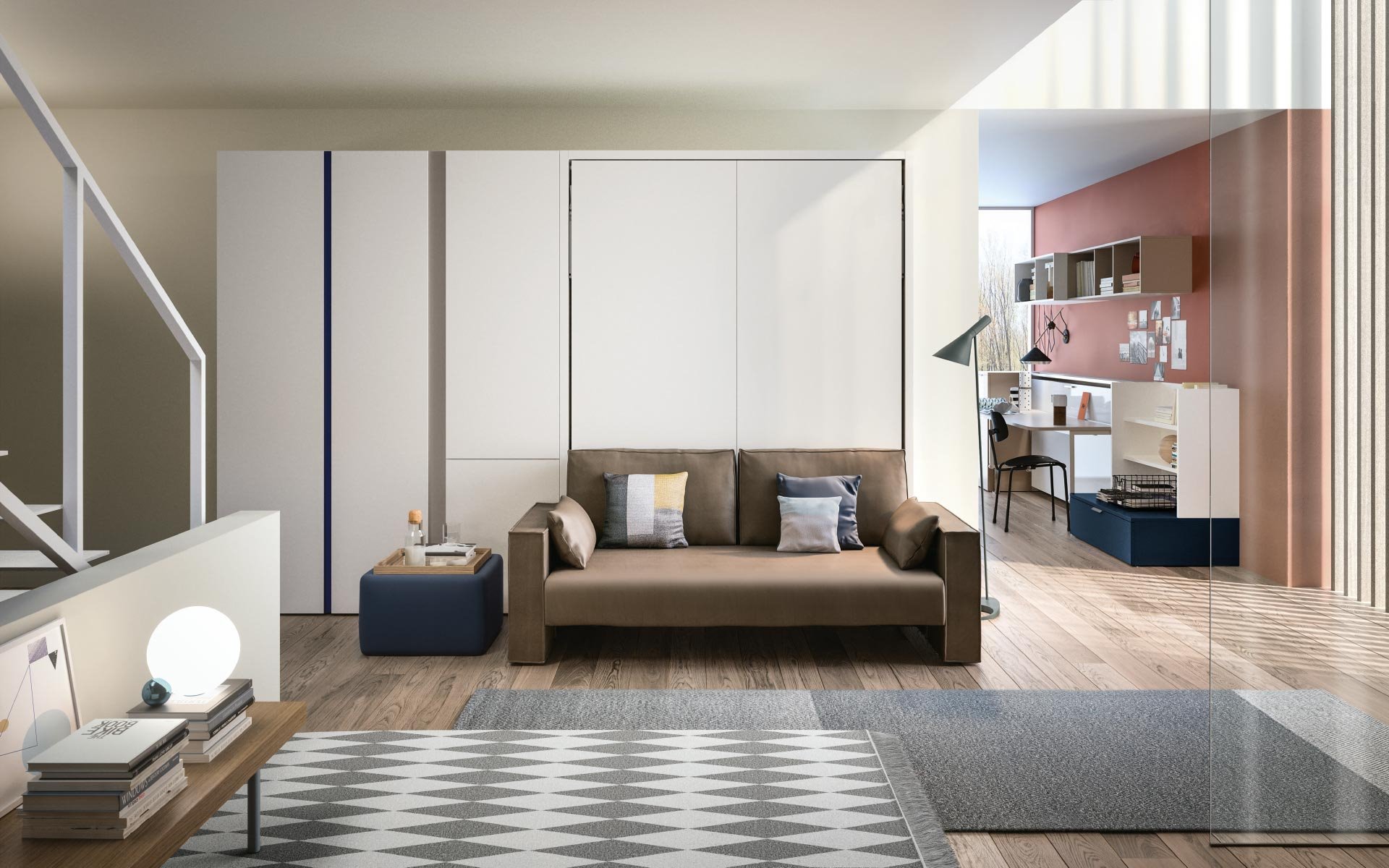 Opklapbed Penolope Bank BedHabits 12